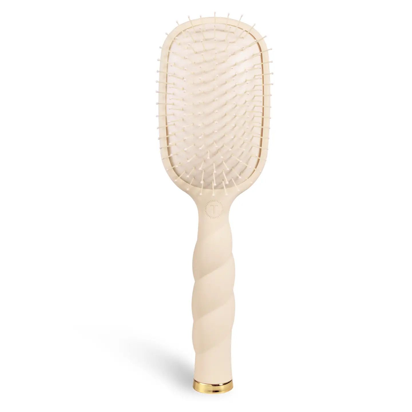 Detangler Hair Brush for Thick Hair- Tan