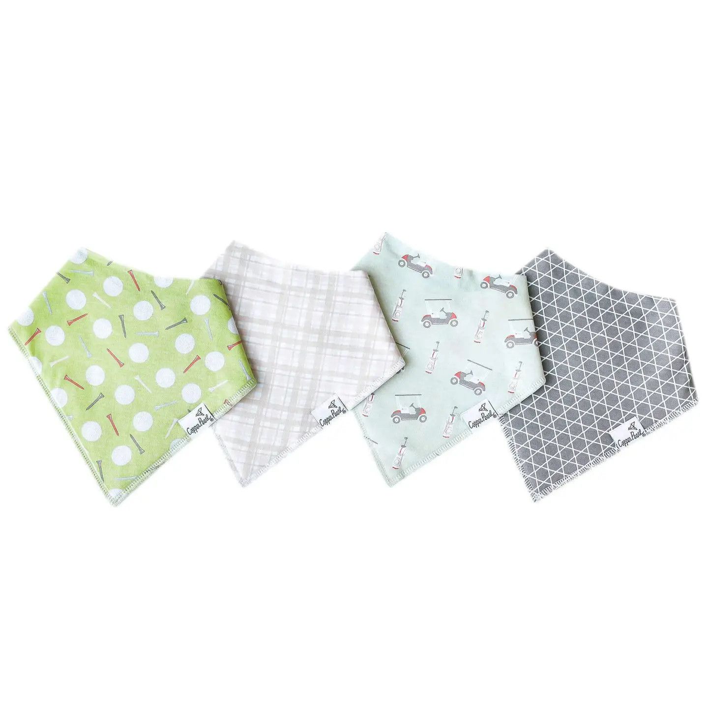 4-Pack Premium Bibs- Bogey