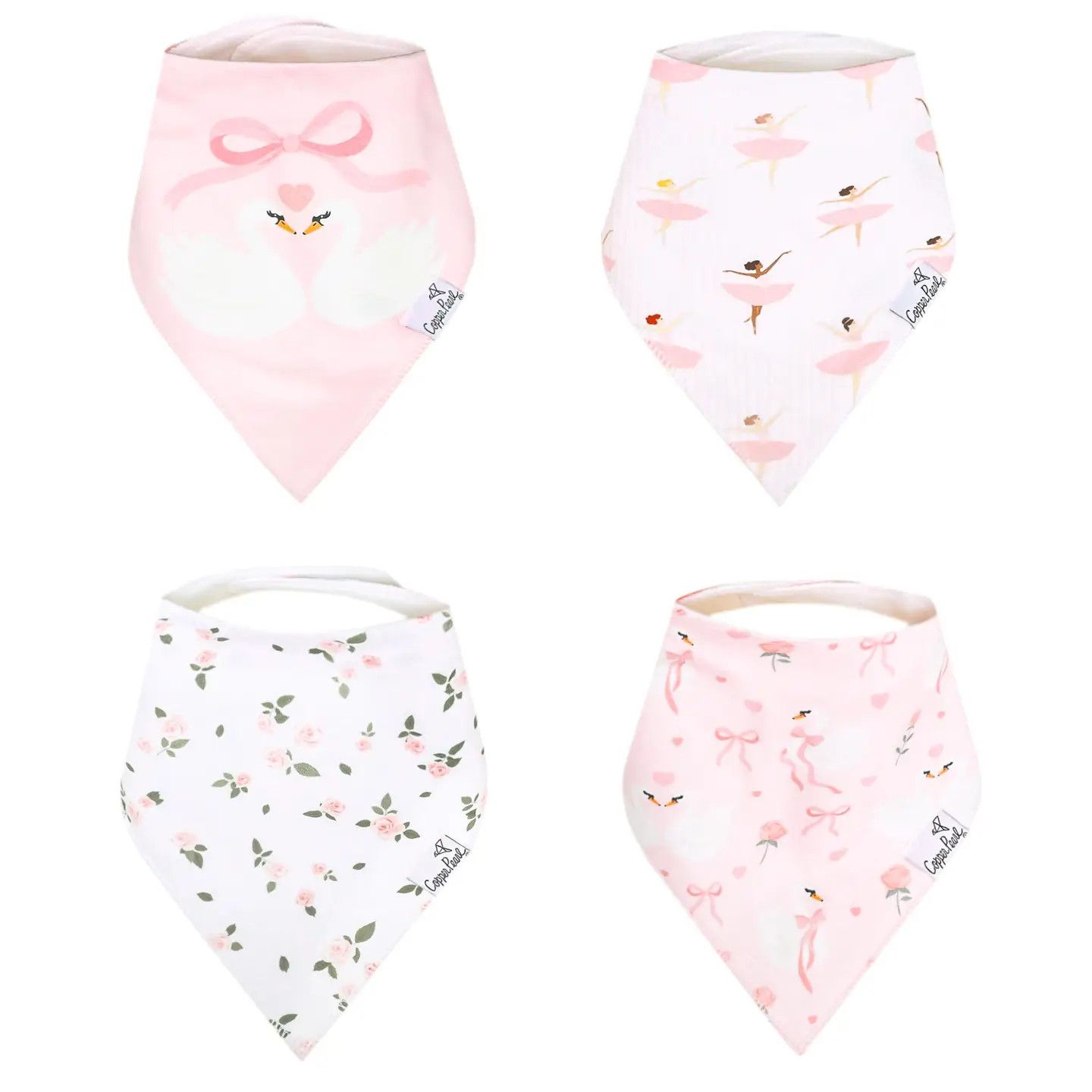 4-Pack Premium Bibs-Katerina