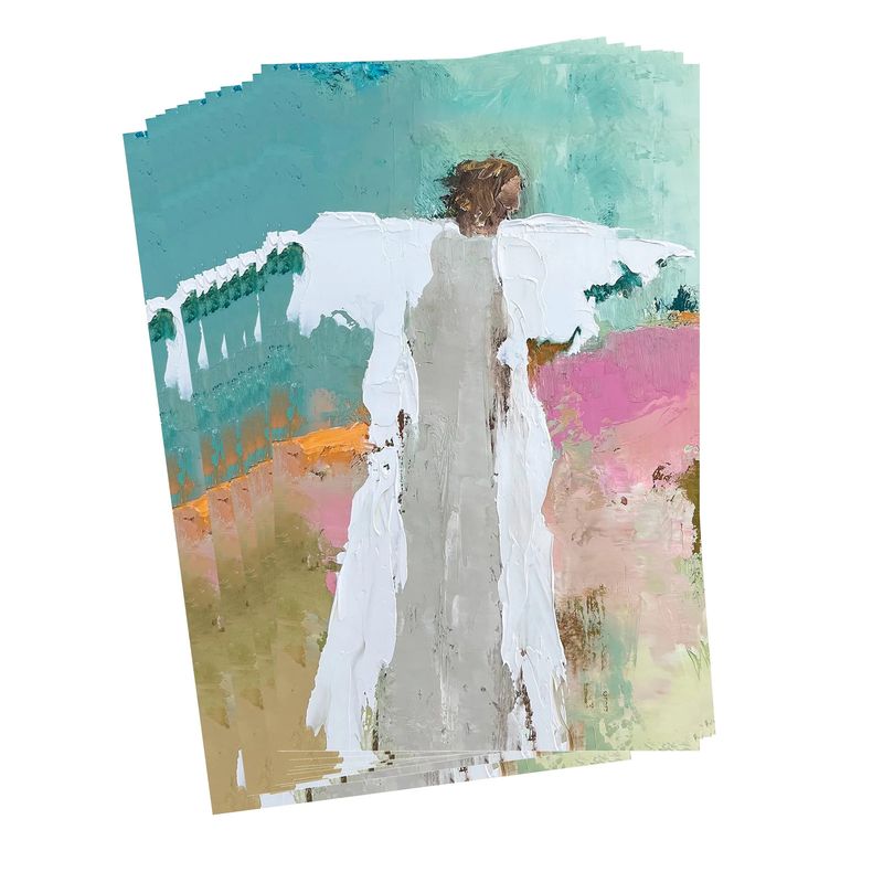 AN There By Faith Guest Towel