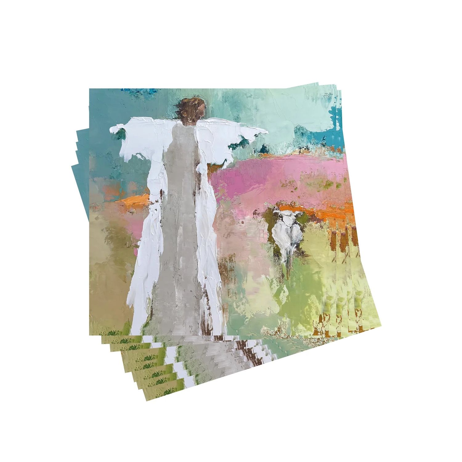 AN There By Faith Cocktail Napkin