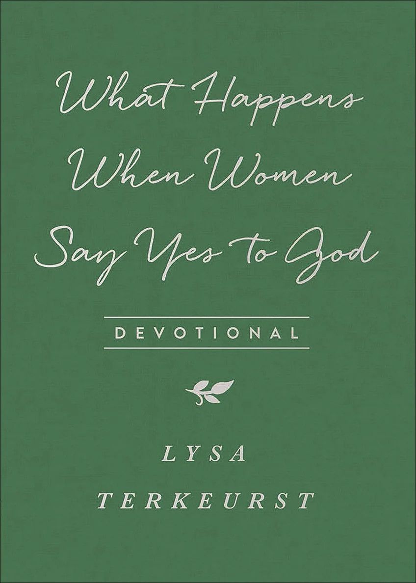What Happens When Women Say Yes to God