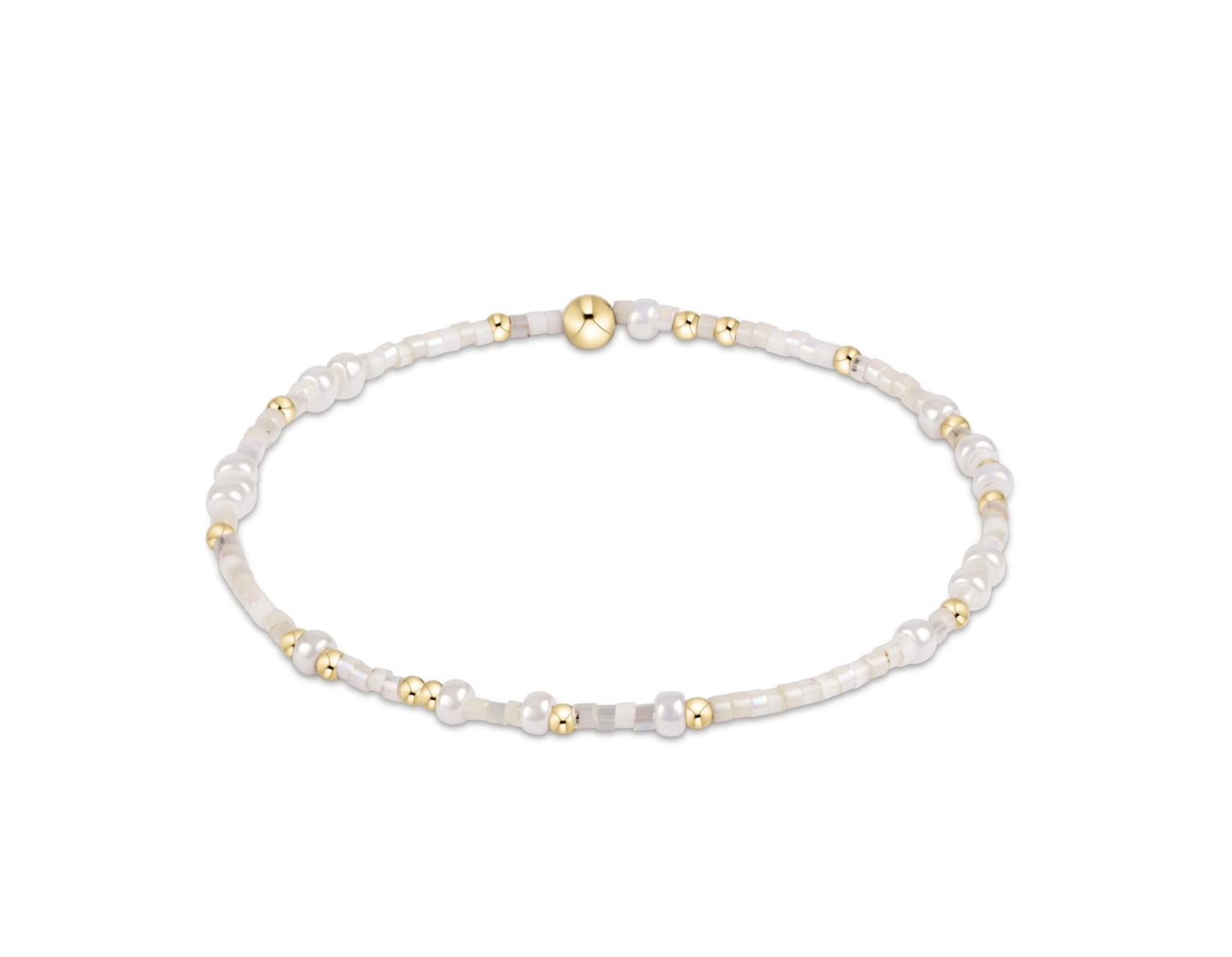 E Newton Extends Hope Unwritten Bracelet-  Shell We Dance