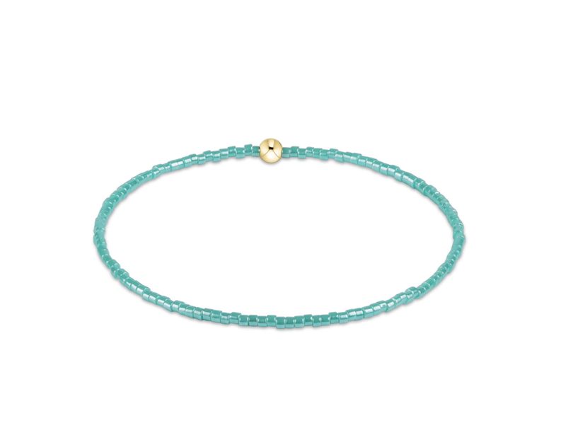 E Newton Extends Hope Unwritten Bracelet- Sea Glass