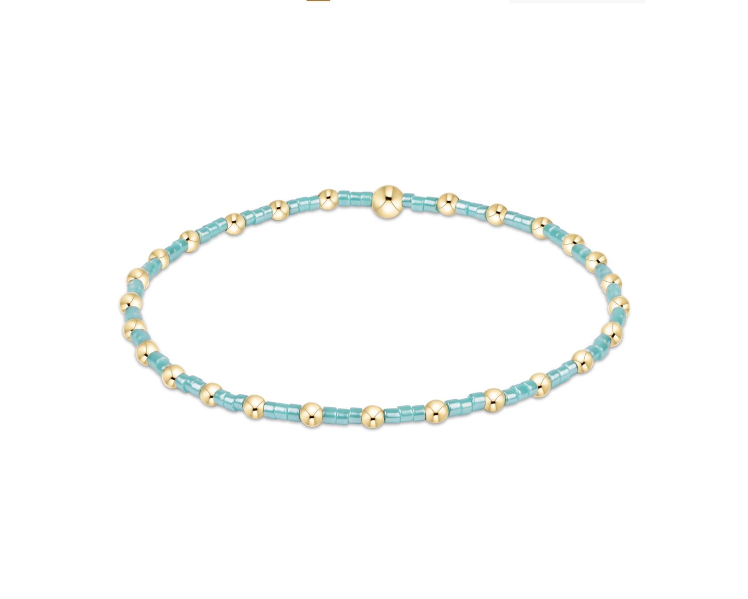 E Newton Hope Sincerity Bracelet- Sea Glass
