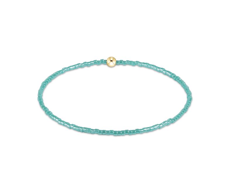 E Newton Hope Classic Bracelet- Sea Glass