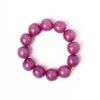 Cece Large Resin Purple Beaded Bracelet