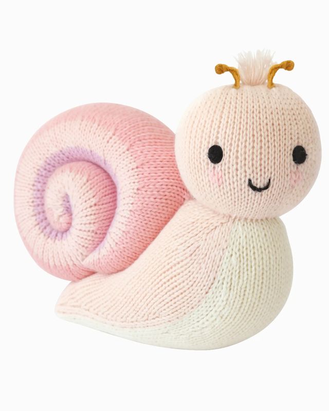 Baby Rocking Snail Baby Snail