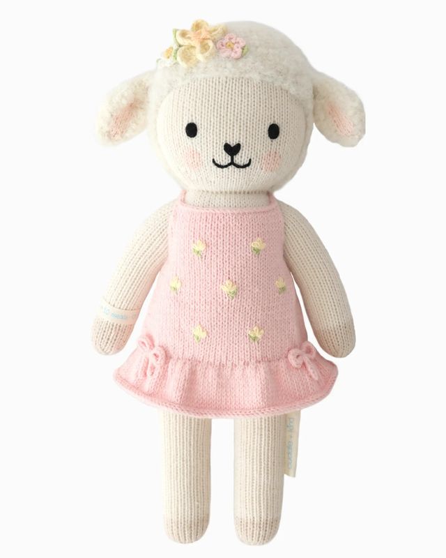 Eleanor The Lamb - 13"