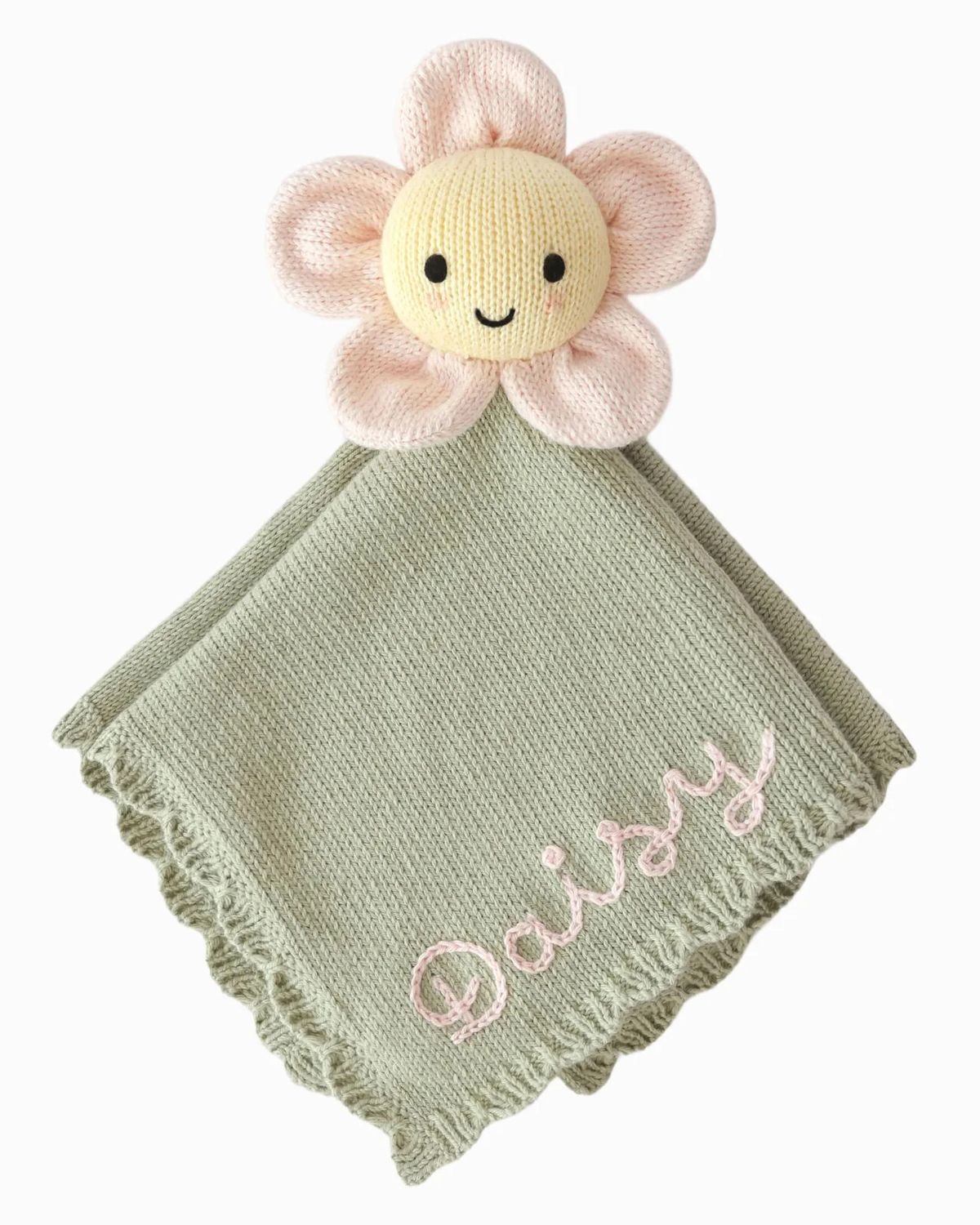Baby Daisy Lovey - Blush