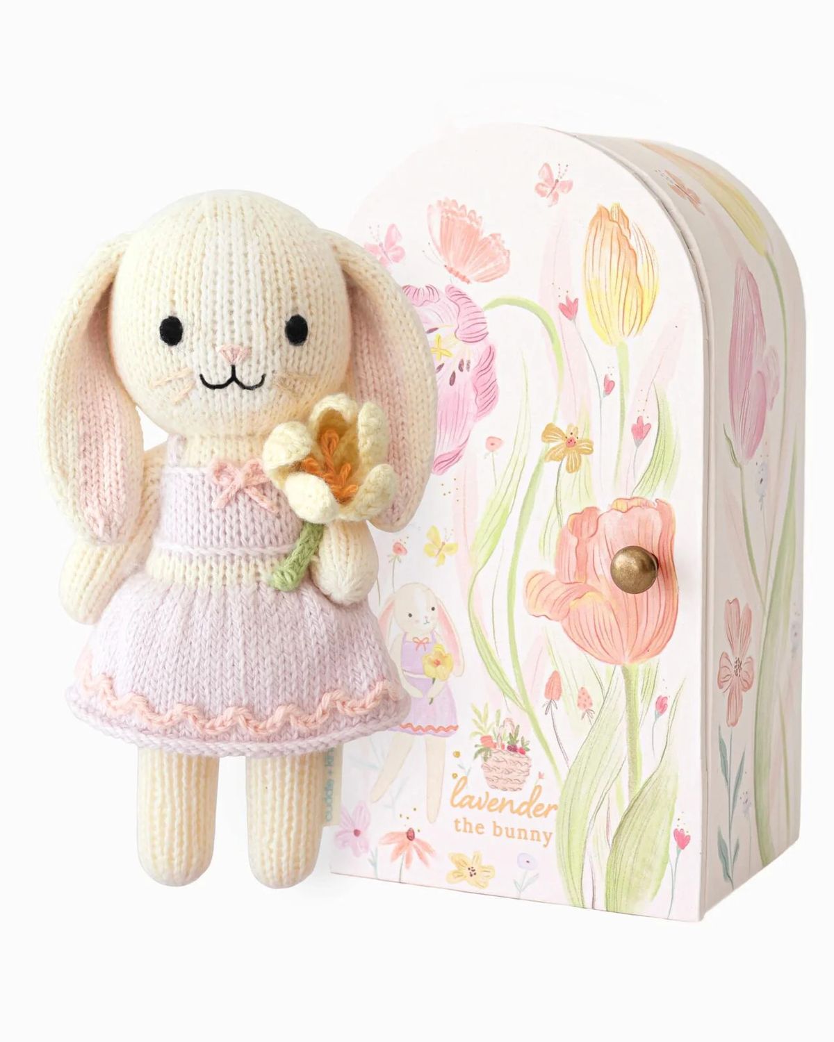 Tiny Lavender The Bunny