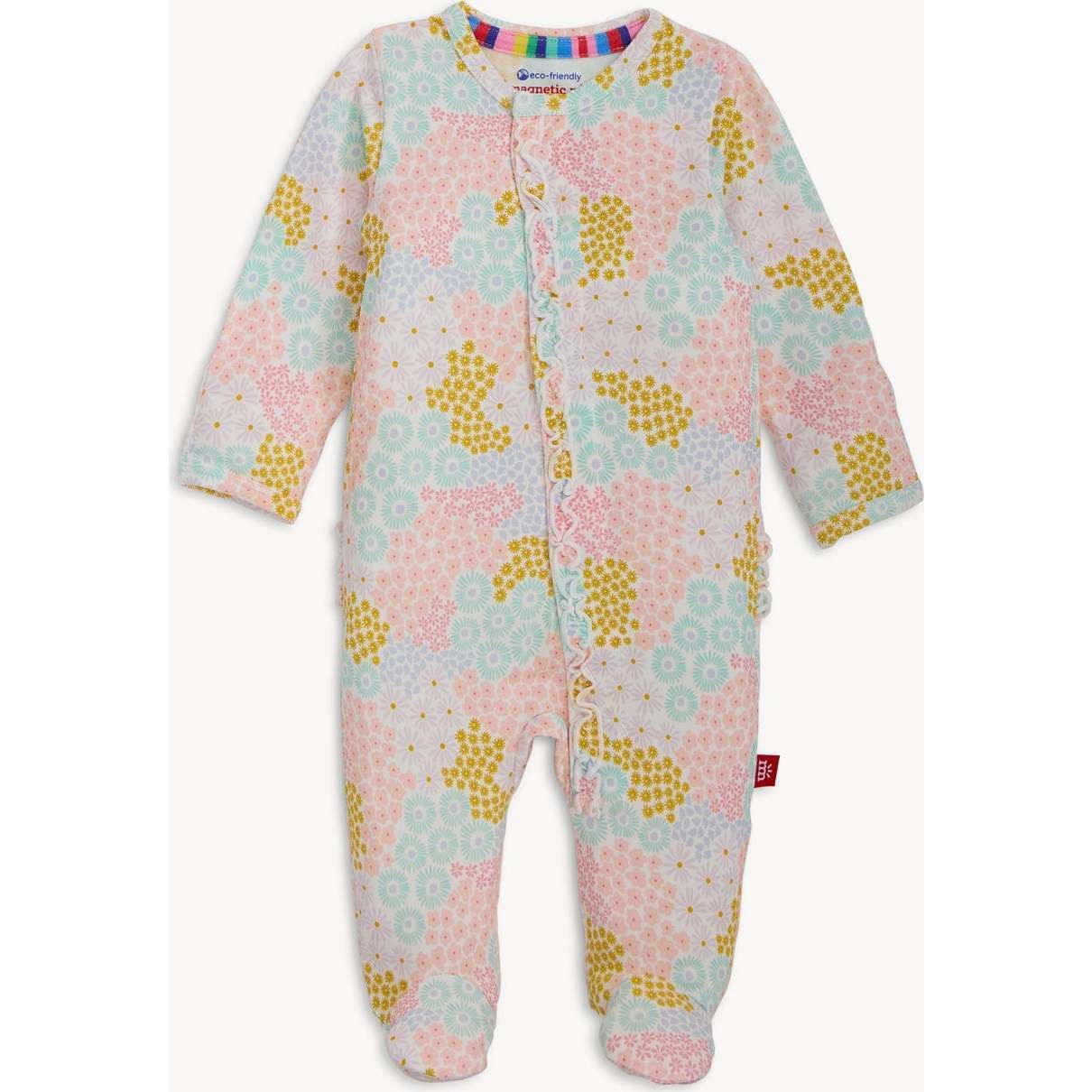 Harper Modal Footie with Ruffle