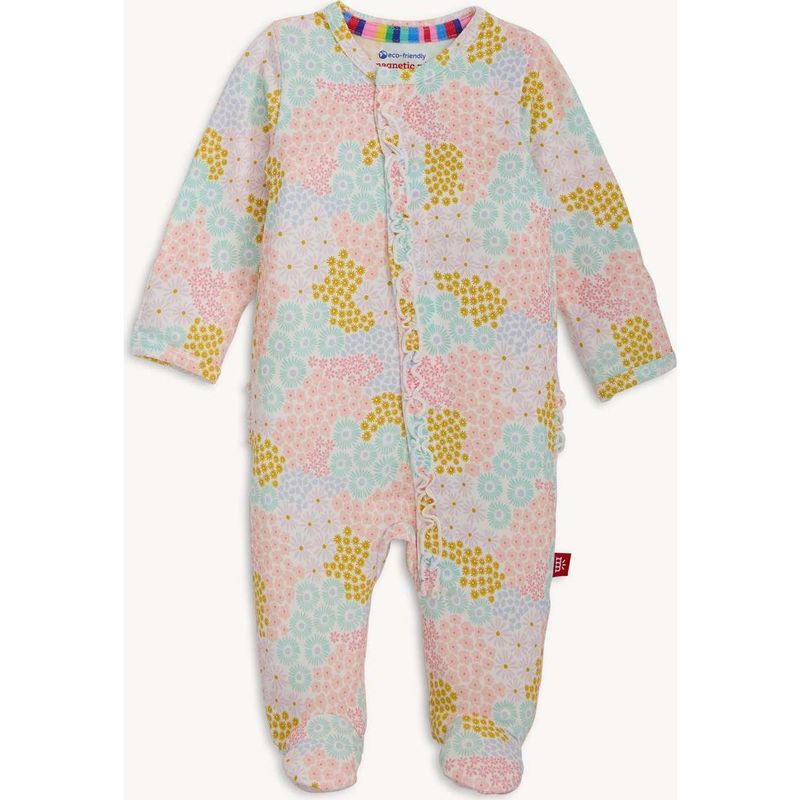 Harper Modal Footie with Ruffle