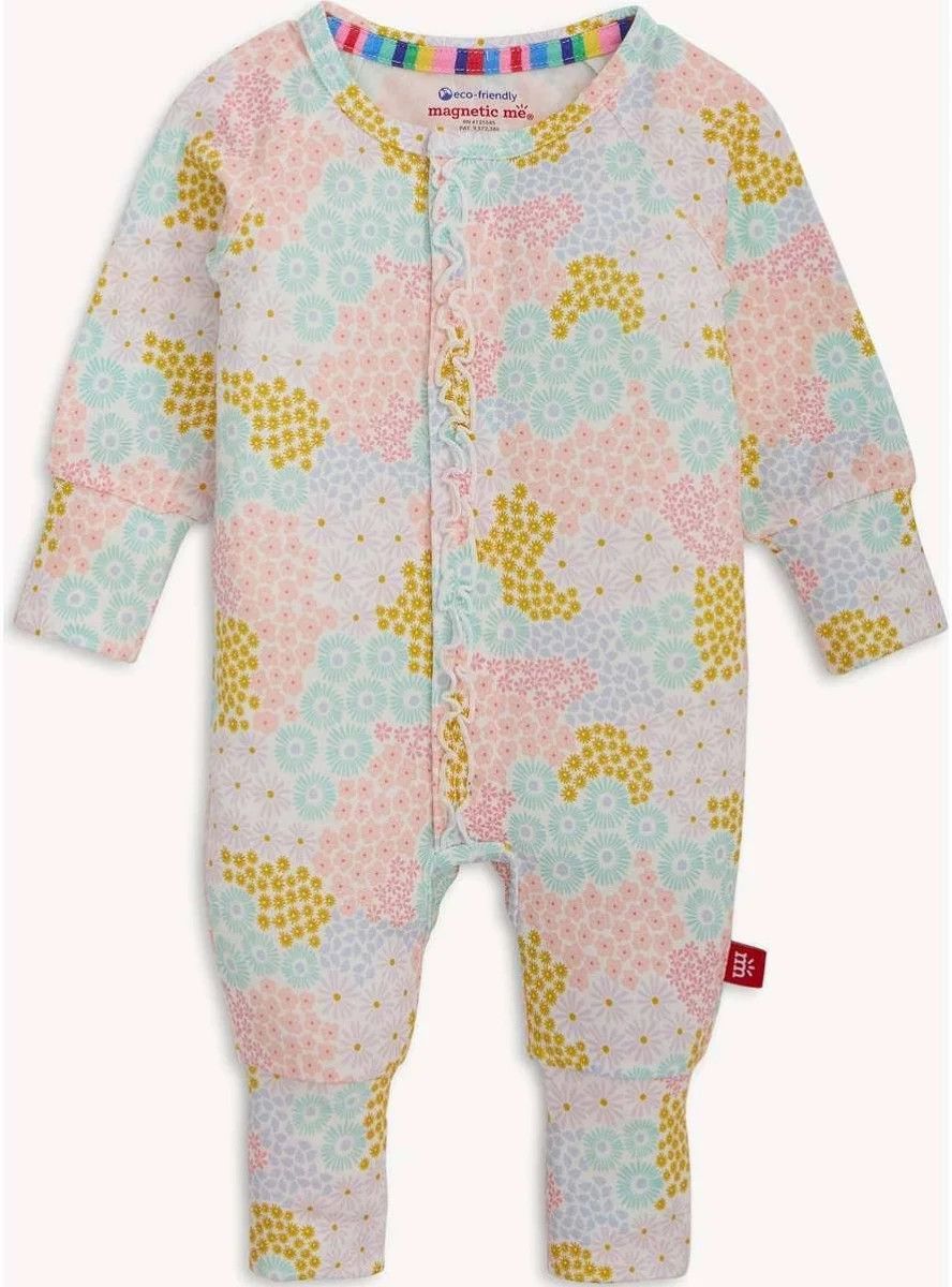 Harper Modal Magnetic Ruffle Convertible Coverall