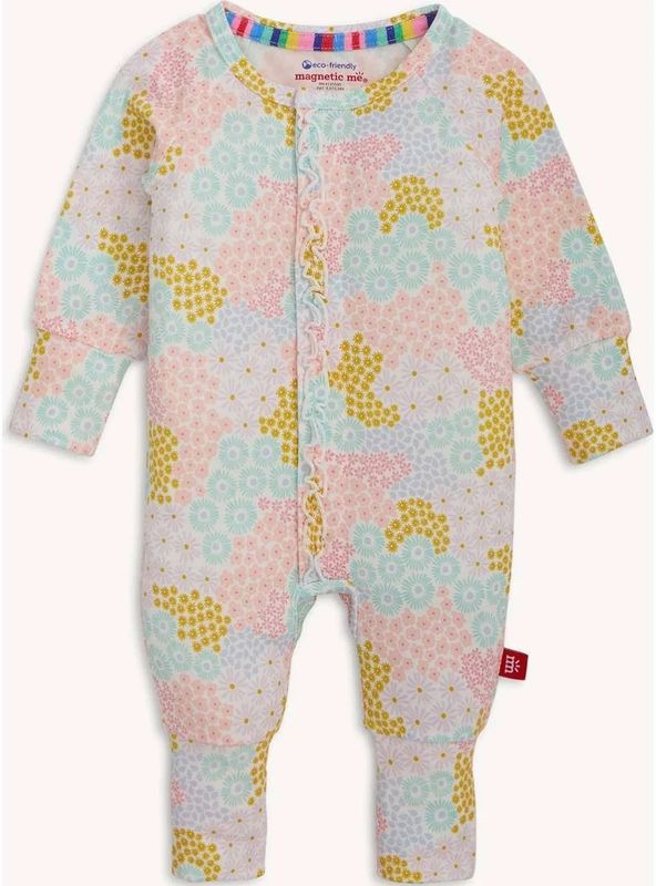 Harper Modal Magnetic Ruffle Convertible Coverall