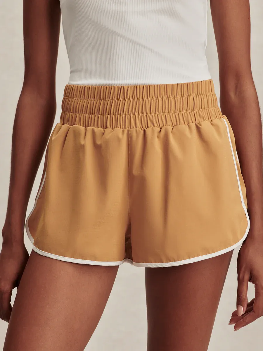 Varley Arlington Running Short 2 - Apple Cinnamon