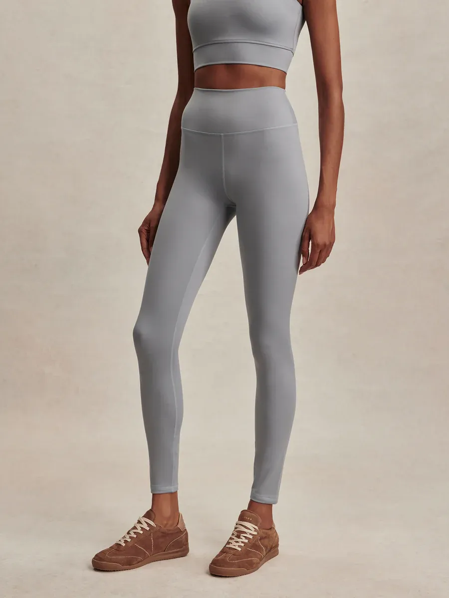 Assure High Rise Legging 28"- Wind Blue