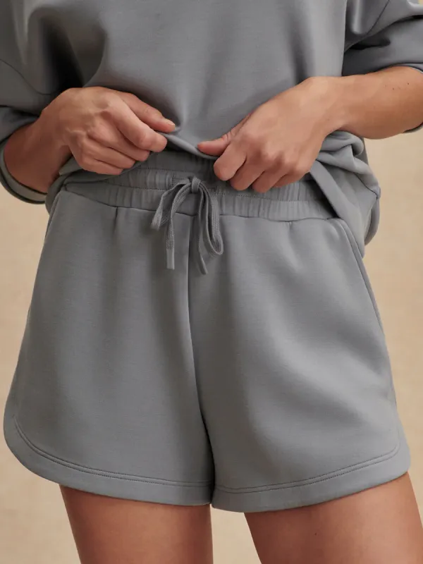 Coulter High Rise Short - Wind Blue