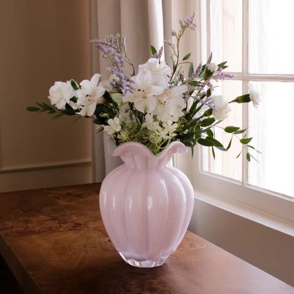 Glass Vento Large Vase - Cameilla