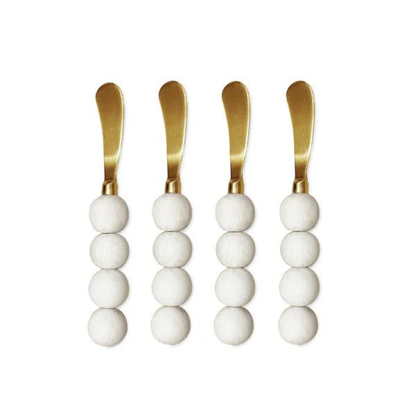 Resin Sorbet Spreader - Coconut