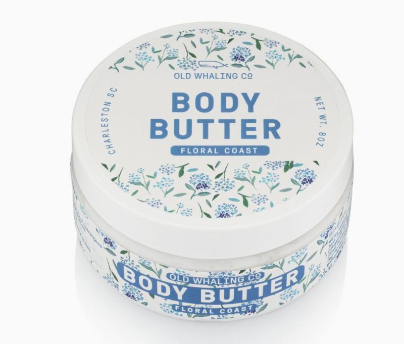 Floral Coast Body Butter- 8 oz
