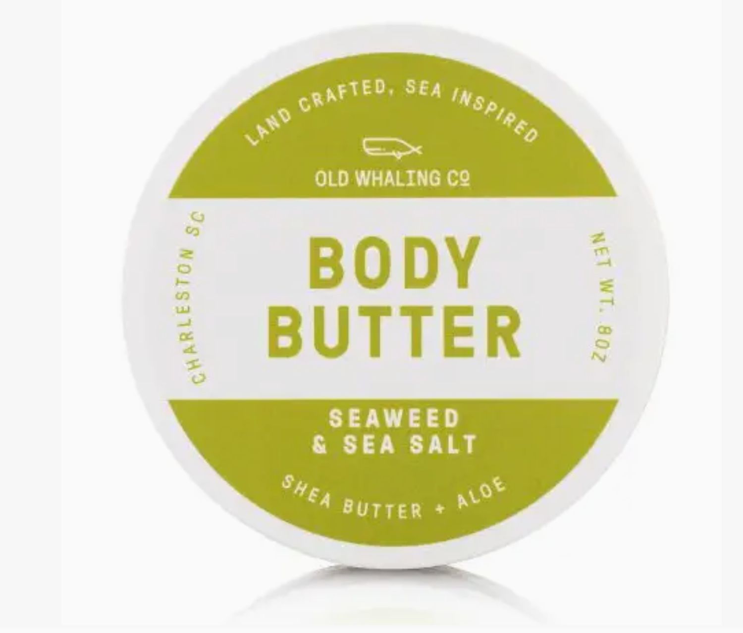 Seaweed and Salt Body Butter- 8 oz