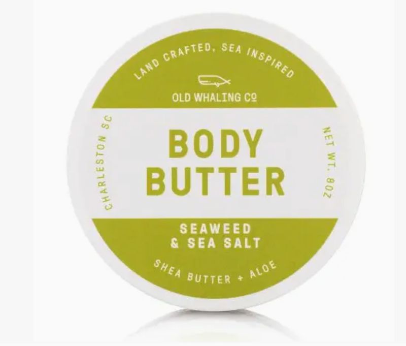 Seaweed and Salt Body Butter- 8 oz