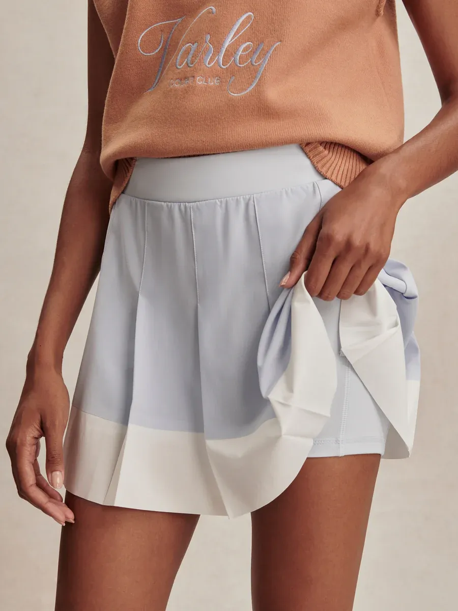 Chase Mid Rise Skort 14.5 - Xenon Blue