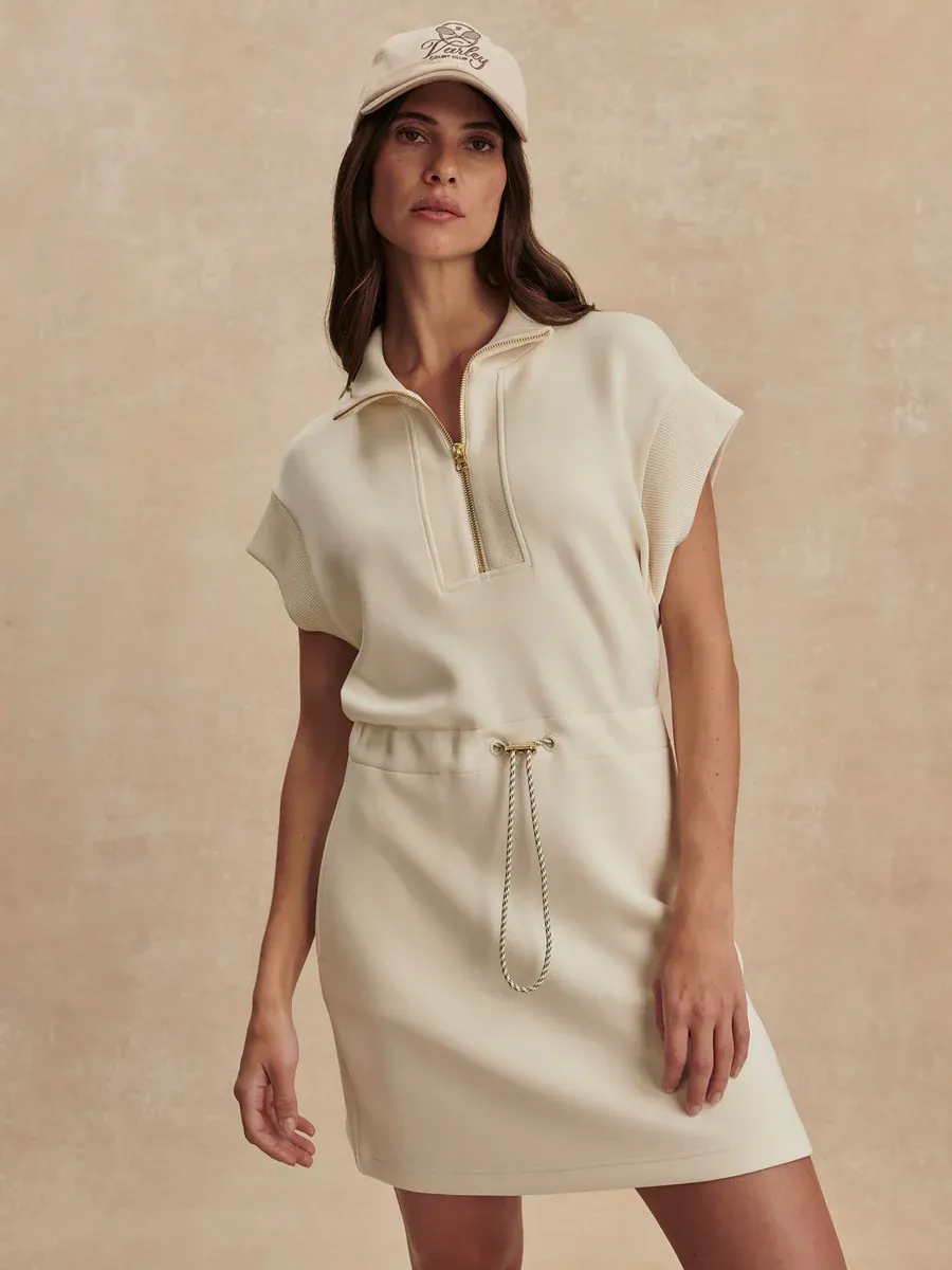 Avaya Half Zip Dress - Pristine