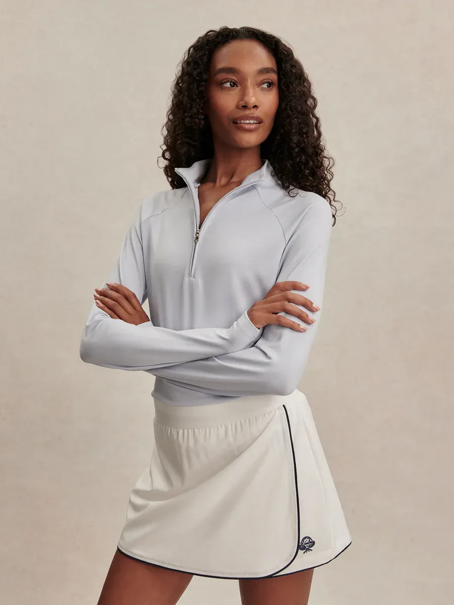 Amren Half Zip - Xenon Blue