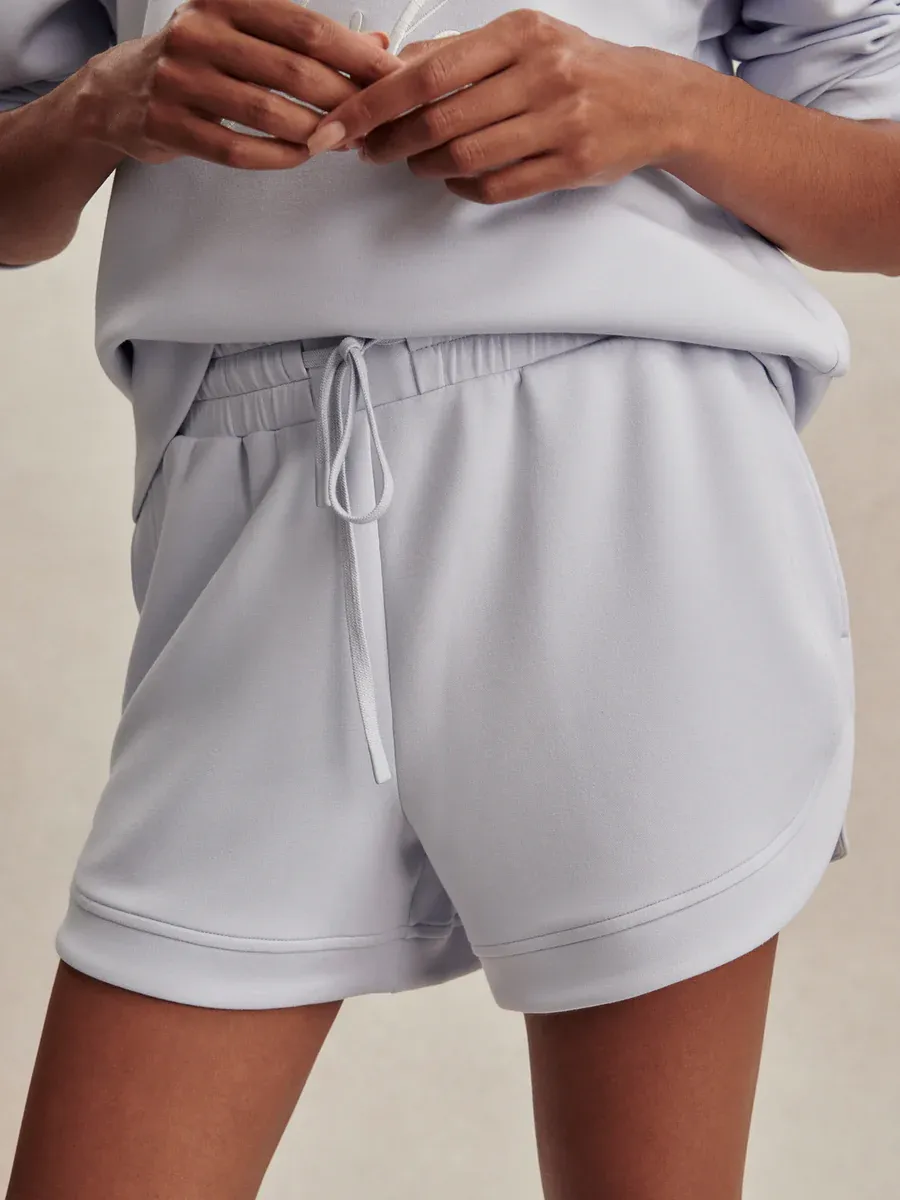 Ollie High Rise Short - Xenon Blue