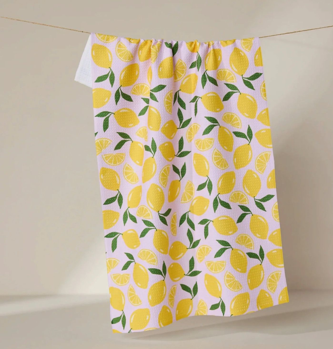 Sweet Lemon Tea Towel