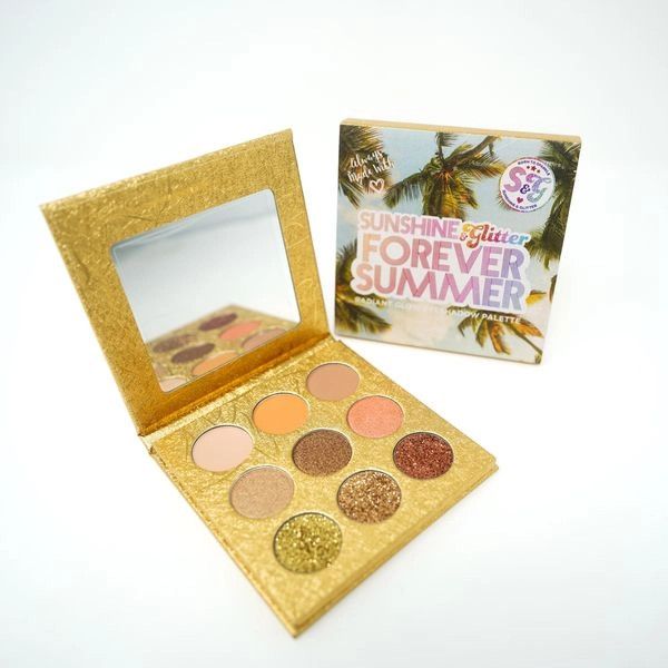 Forever Summer- Radiant Glow Eyeshadow Palette
