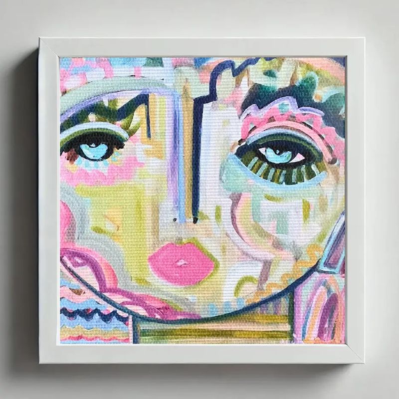 Retrograde Chica 8x8 Frame