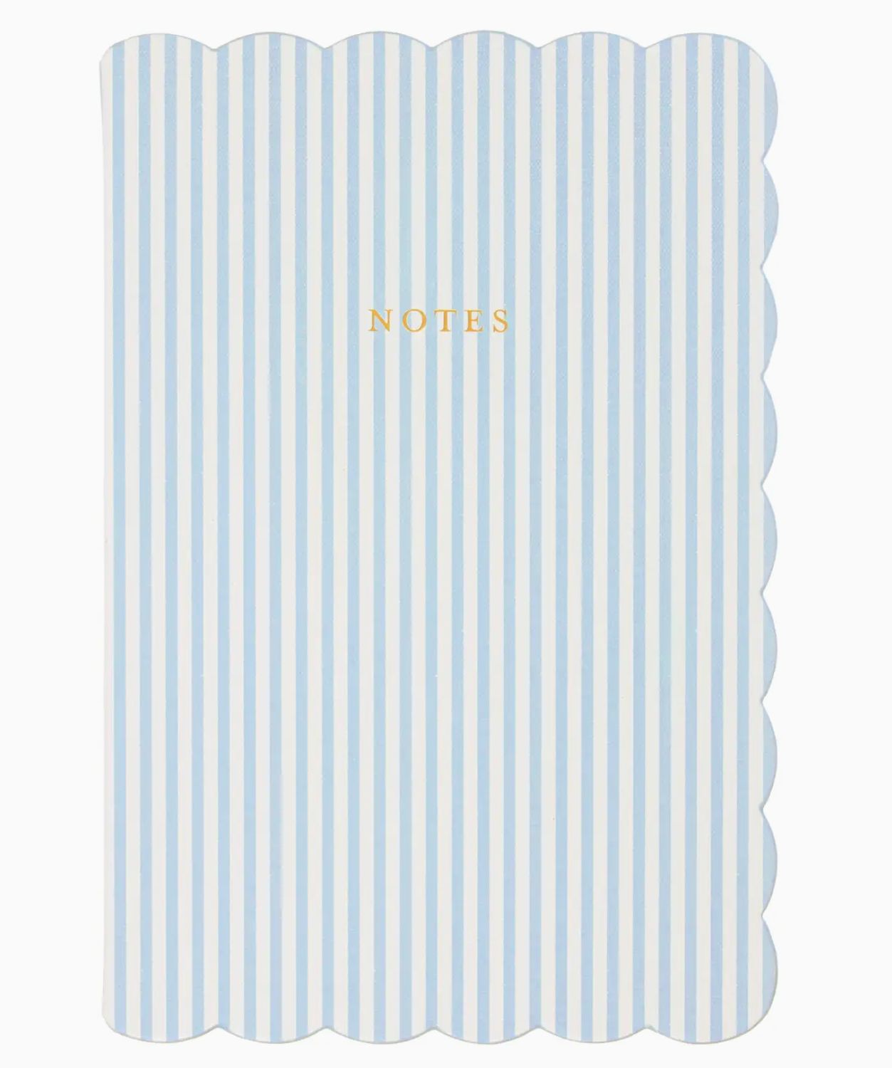 Scalloped Journal