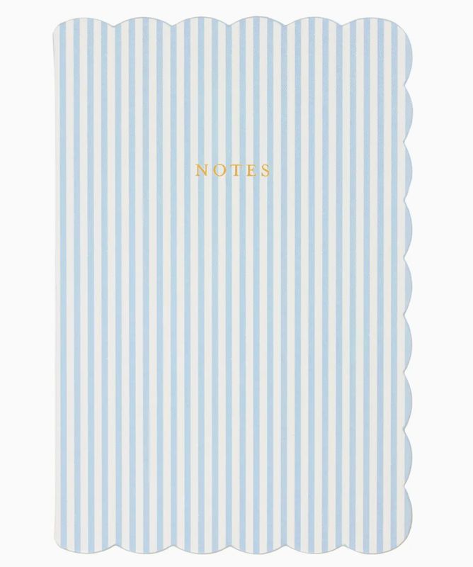 Scalloped Journal