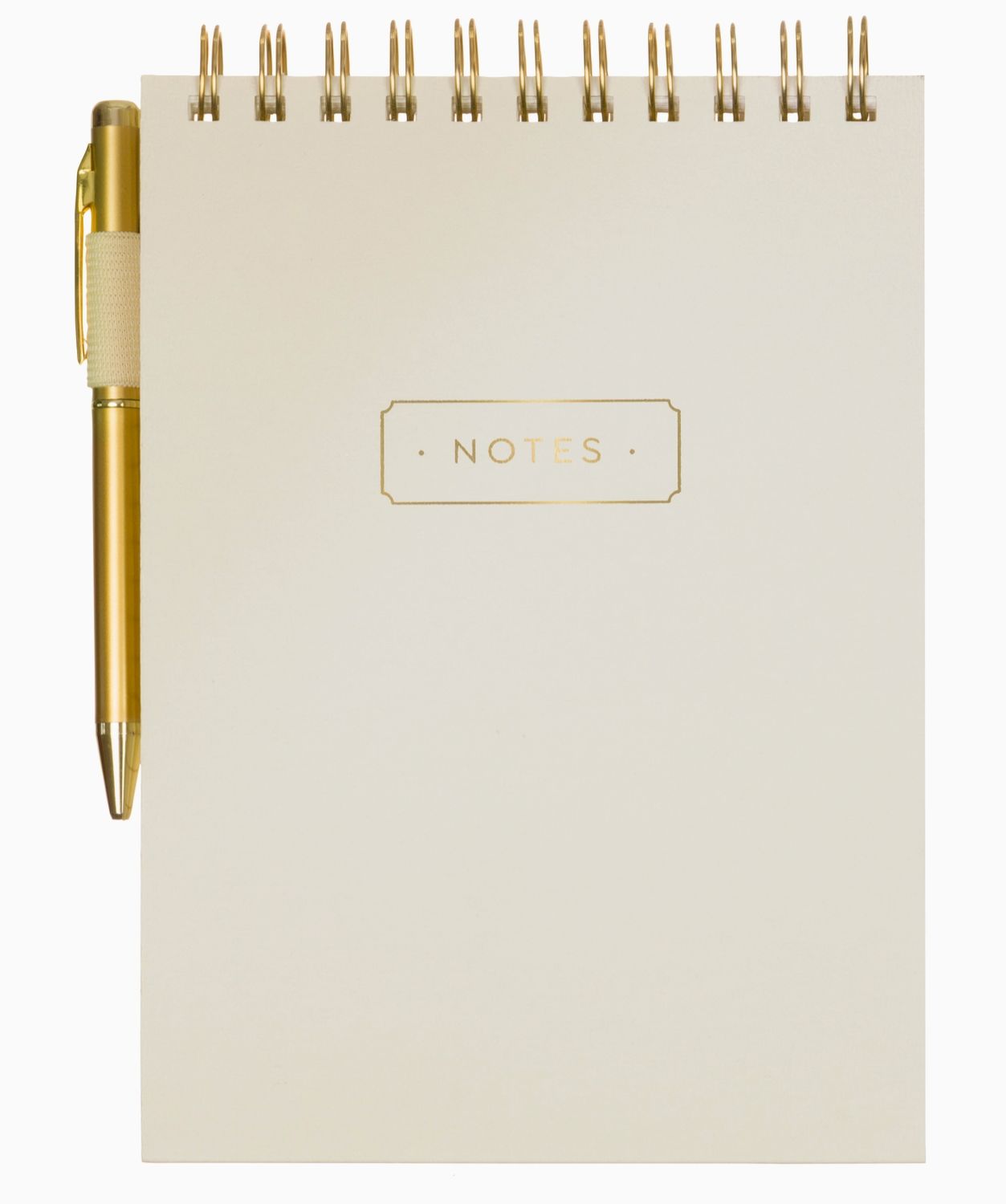 Ivory Notepad/Pen