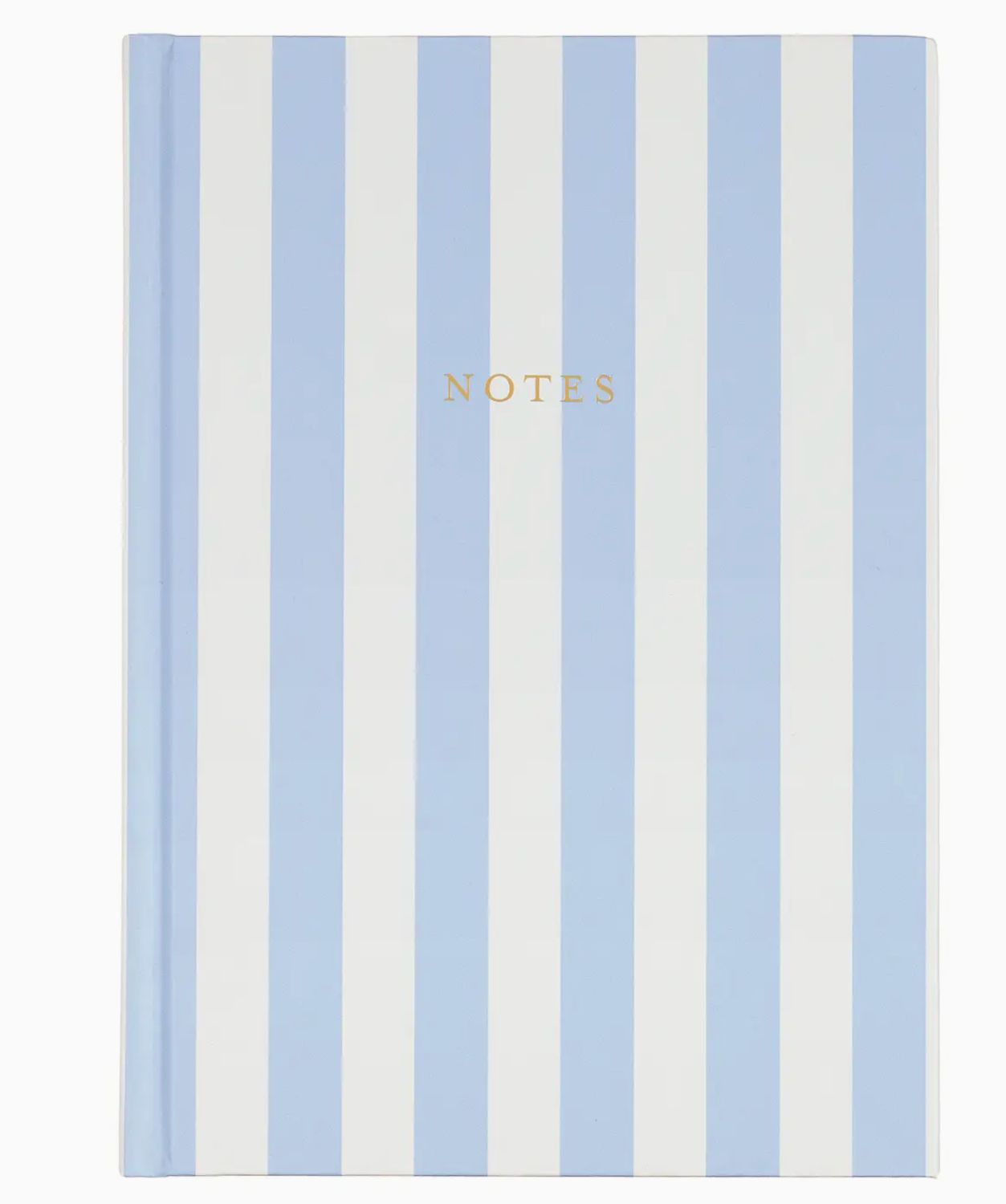 Blue Striped Journal