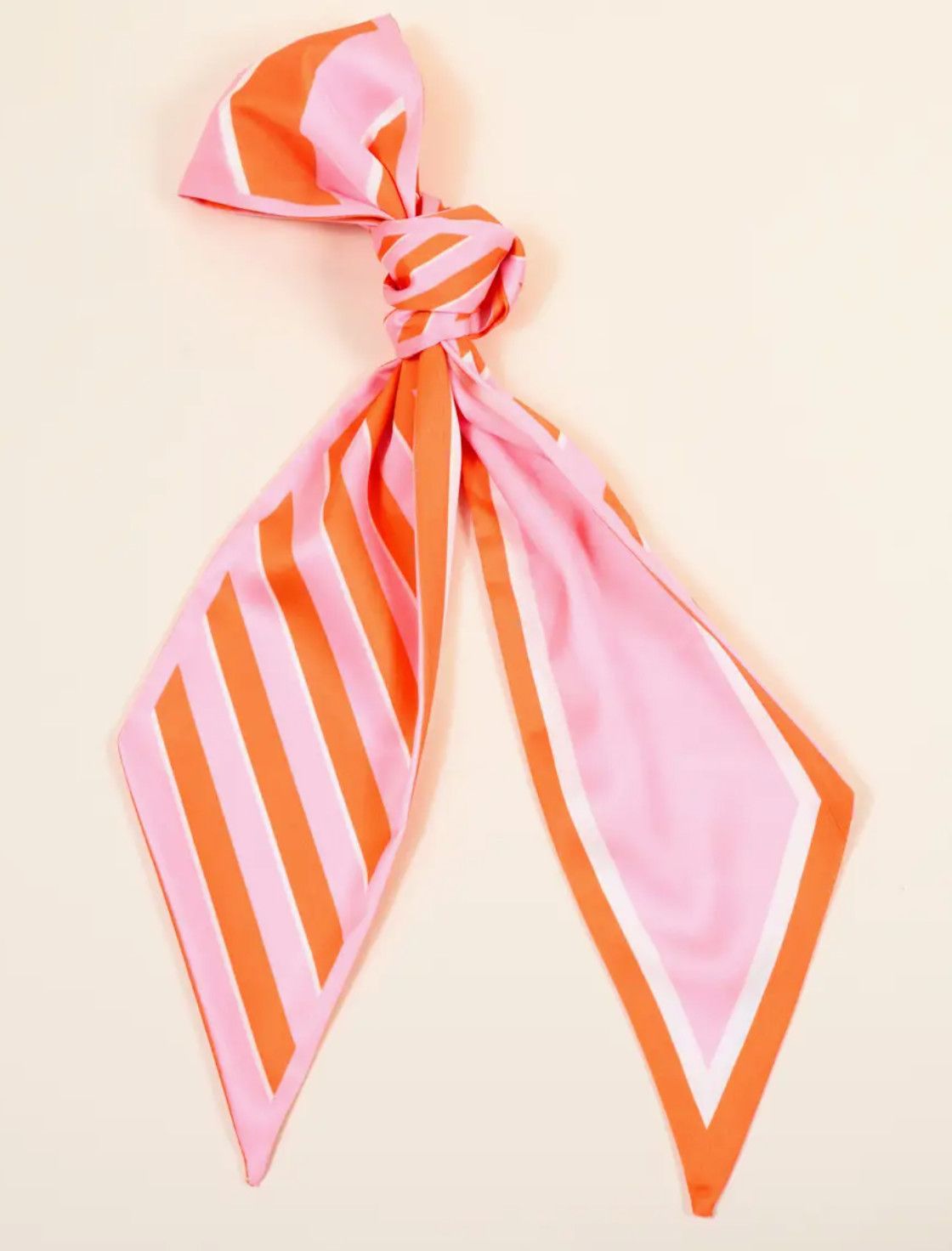 Sicily Stripes Twilly Scarf