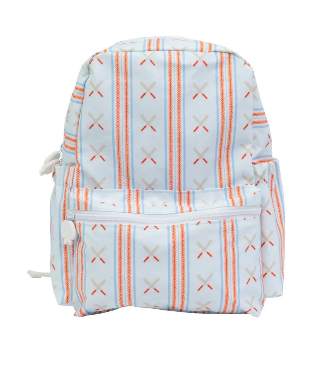 Apple of My Isla The Backpack Large - Baseball