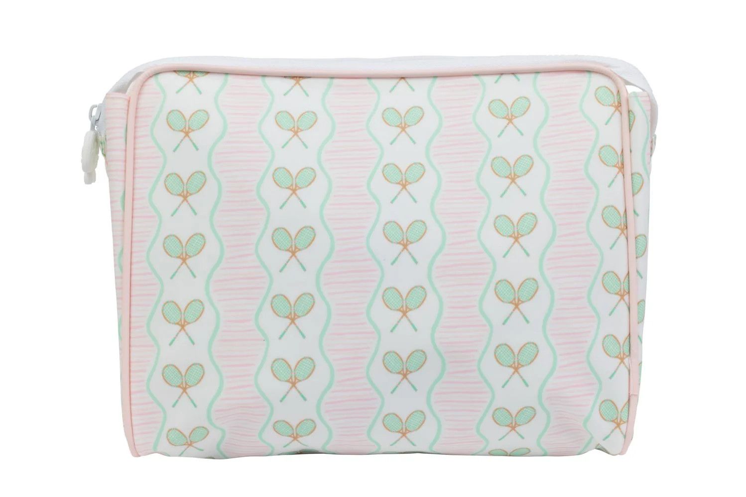 Apple of My Isla The Go Bag Small-  Tennis