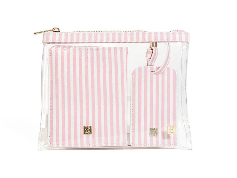 Luxe Travel Set-Dusty Rose