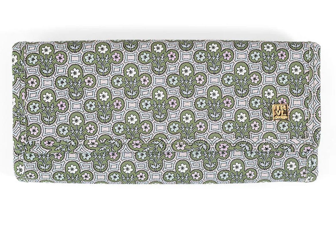 TRVL Luxe Jewelry Wallet- Surrey