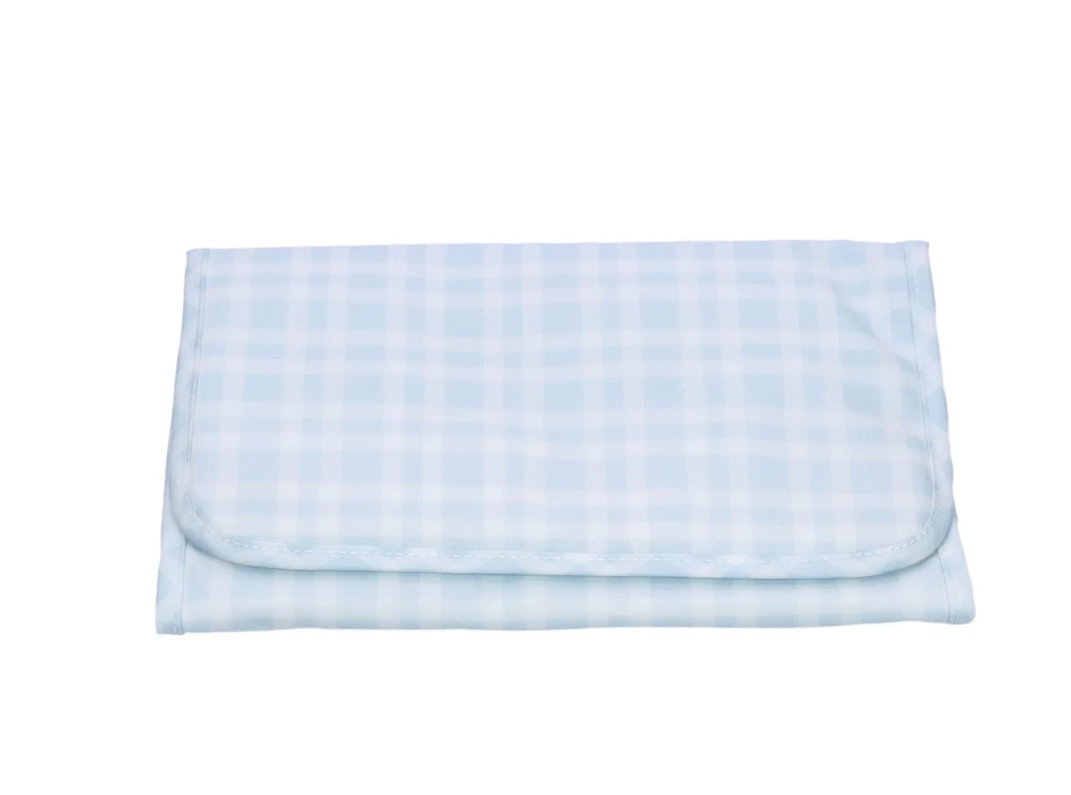 TRVL Game Changer Pad- Plaid Blue