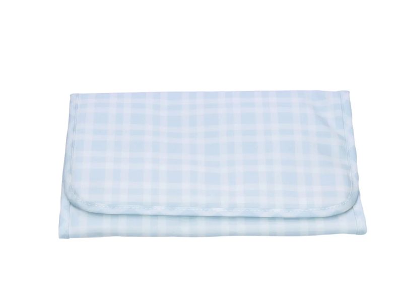 TRVL Game Changer Pad- Plaid Blue