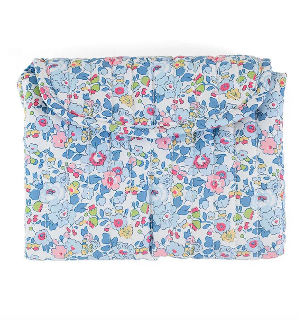 TRVL Quilted Changing Mat - Bridgehampton Floral