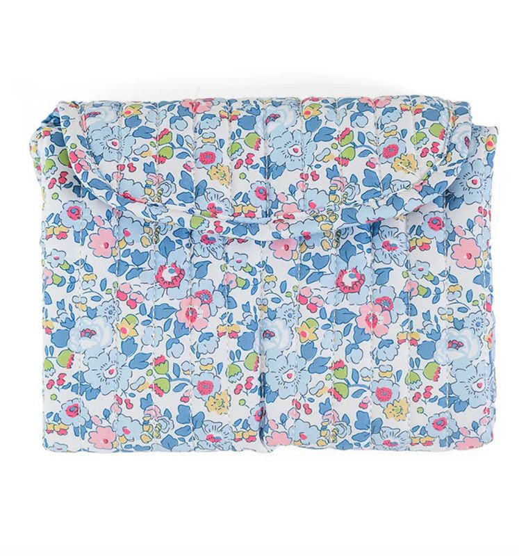 TRVL Quilted Changing Mat - Bridgehampton Floral