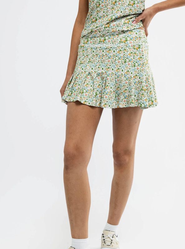 Grey Skort Posie Spritz
