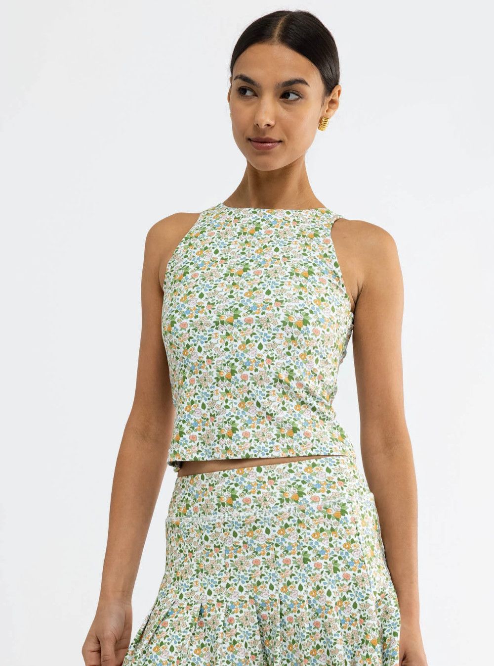 Jessie Tank Posie Spritz