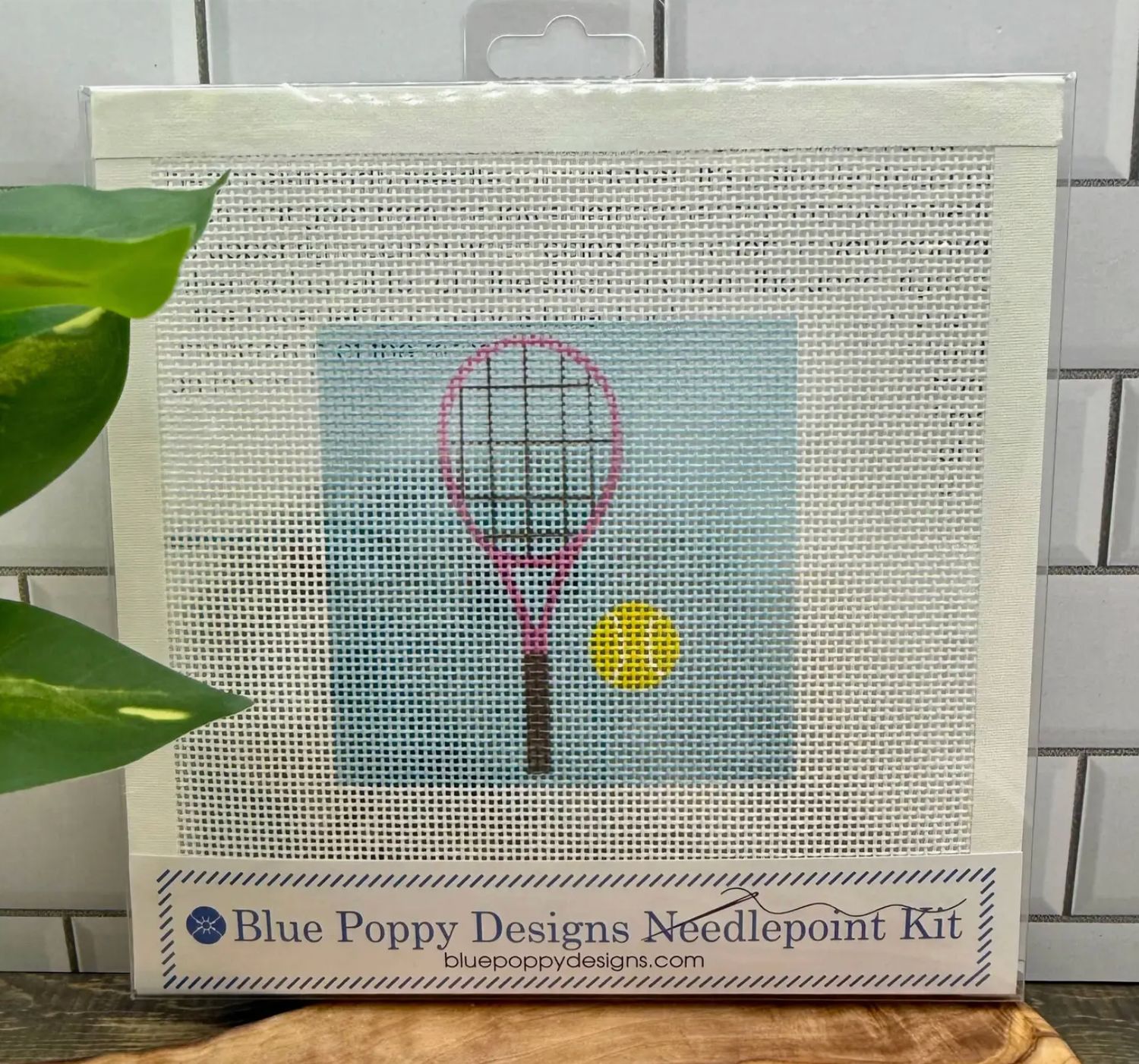 Tennis Needlepoint Kit